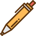 pencil, Pen, tool, writing, School Material, Office Material, Edit Tools Black icon