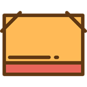 Folder, Data Storage, Office Material, Files And Folders, Business, storage, file storage, Tools And Utensils SandyBrown icon