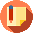 Edit, pencil, Draw, writing, ui, Tools And Utensils Icon