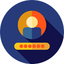 password, security, Alarm, Passkey DarkSlateBlue icon