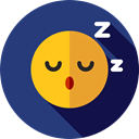Smileys, emoticons, Emoji, feelings, bored DarkSlateBlue icon