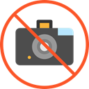 forbidden, prohibition, Not Allowed, Signaling, No Photo Icon