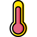 education, temperature, thermometer, Mercury, Celsius, Fahrenheit, Degrees, Tools And Utensils Icon