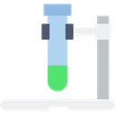 science, education, Chemistry, chemical, Test Tube Black icon