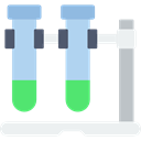 chemical, Test Tube, Test Tubes, science, education, Chemistry Black icon