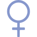 symbol, venus, signs, Signaling, woman, Girl, education, Gender, Female, Femenine Black icon