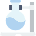 science, education, Chemistry, flask, chemical, Test Tube, Flasks LightCyan icon