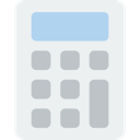 calculator, education, technology, maths, Calculating, Technological WhiteSmoke icon