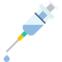 syringe, doctor, medical, education, drugs, medicine, Syringes Black icon