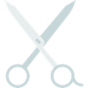 Cut, scissors, miscellaneous, Cutting, Beauty, Tools And Utensils, Handcraft, Construction And Tools Black icon