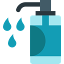 Bath, bottles, soap, Bottle, Beauty, Shampoo, Bathing, Healthcare And Medical LightSeaGreen icon