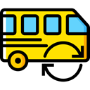 transportation, transport, vehicle, Bus, Automobile, Public transport Icon