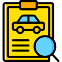 diagnostic, garage, Car Repair, notepad, Car, repair, transportation Icon