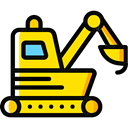 transportation, truck, transport, Construction, cargo, loader, trucking, Construction And Tools Icon