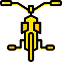 transportation, transport, vehicle, sports, sport, Bike, Bicycle, cycling, exercise Black icon
