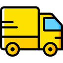 Delivery, transportation, truck, transport, vehicle, Automobile, Delivery Truck, Cargo Truck Icon
