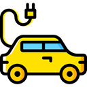 plug, Car, transportation, transport, Automobile, electric car, Electric Vehicle Icon