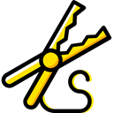 Cord, Tools And Utensils, Cable, power, Connection, transportation Icon