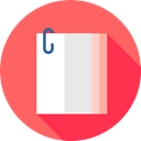 document, paper, Multimedia, File, Copy, papers, Text, Archive, sheet, signs, Files And Folders Tomato icon