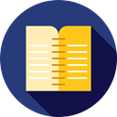 Notebook, Business, Agenda, education, bookmark, Address book DarkSlateBlue icon
