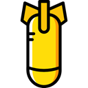 Bomb, miscellaneous, weapon, war, Explosion, weapons Icon