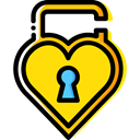 security, padlock, Tools And Utensils, Love And Romance, locked, Lock, secure Icon
