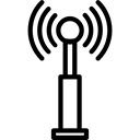 Signaling, Wireless Connectivity, Wifi Signal, Wireless Internet, Connection, signal, Wifi, wireless Black icon