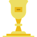 cup, award, education, trophy, winner, Champion Khaki icon