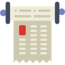 writing, scroll, reading, Papyrus, interface, education Icon