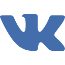 Vk, Brands And Logotypes, Logo, social media, social network, logotype, Logos SteelBlue icon