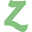 Logo, zerply, Brands And Logotypes, social media, social network, logotype, Logos DarkSeaGreen icon