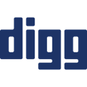 Digg, social media, social network, Evernote, logotype, Brand, Brands And Logotypes, Logo MidnightBlue icon