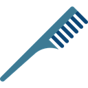 Beauty, Comb, fashion, Grooming, Beauty Salon Black icon