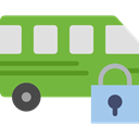 transportation, transport, vehicle, Bus, Automobile, Public transport YellowGreen icon