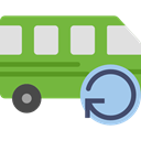 Automobile, Public transport, transportation, transport, vehicle, Bus Icon