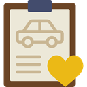 notepad, Car, repair, transportation, diagnostic, garage, Car Repair Icon