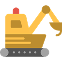 trucking, Construction And Tools, transport, Construction, cargo, loader, transportation, truck Icon
