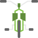 cycling, exercise, sport, transportation, transport, vehicle, sports, Bike, Bicycle Icon