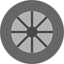vehicle, Automobile, Alloy Wheel, wheel, Car, transportation, transport Icon