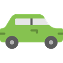 Car, transportation, transport, vehicle, Automobile YellowGreen icon