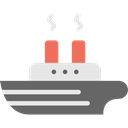 transportation, Boat, transport, ship, Cruise, Yacht, Ships Black icon