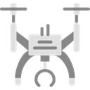 Camera, transportation, transport, fly, Remote control, drone Icon