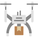 Camera, transportation, transport, fly, Remote control, drone Icon