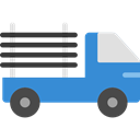 transport, vehicle, Pickup, pickup truck, transportation, truck SteelBlue icon
