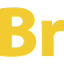 Logo, Brand, graphic design, Squares, Sofware, Adobe Bridge Goldenrod icon