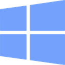 windows, Logo, Brand, Operating system, Squares CornflowerBlue icon