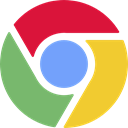 Browser, windows, Logo, google, chrome DarkSeaGreen icon