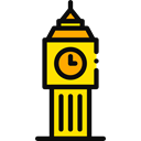 europe, united kingdom, uk, tower, Big ben, london, Monuments, Architectonic, Clock, England Black icon