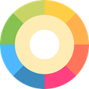 miscellaneous, palette, shapes, Circles, Circular, Palettes, Circular Graphic Icon