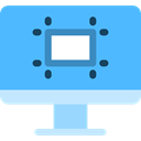 miscellaneous, television, technology, Computer Screen, Tv Monitor, Tv Screen, Technological Icon